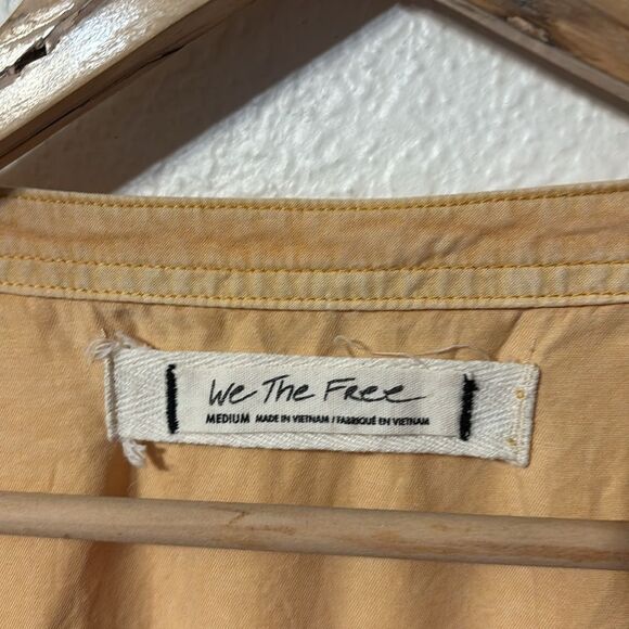 Free People Boho Top Medium - Picture 2 of 7